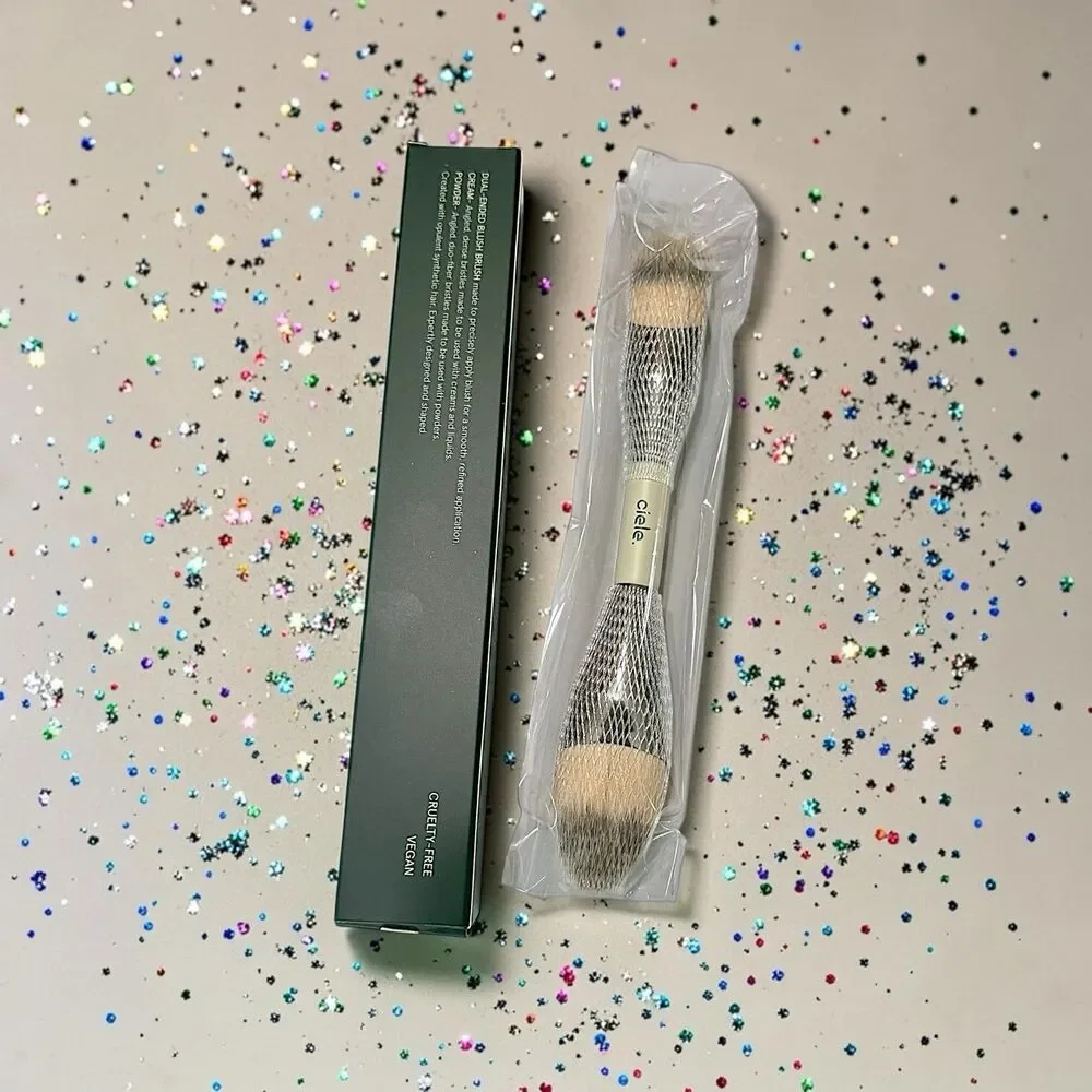 CIELE The Blush Brush Double Sided Makeup Brush MSRP $32